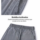 [Llevá 3 Pagá 2] Pantalón Palazzo Verona™ en Algodón Premium con Corte Moderno
